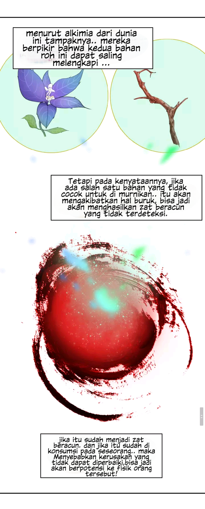 Swallow The Whole World Chapter 02 Bahasa Indonesia